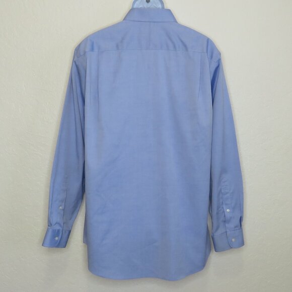 Jos. A. Bank* Men's Long Sleeve Button Down Curved Hem Dress Shirt~ Size 17"-35" - Picture 2 of 11